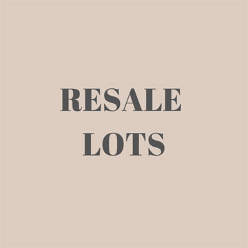 Resale Lots